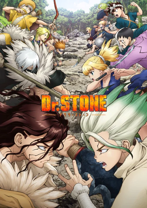 Доктор Стоун: Каменные войны 2 сезон